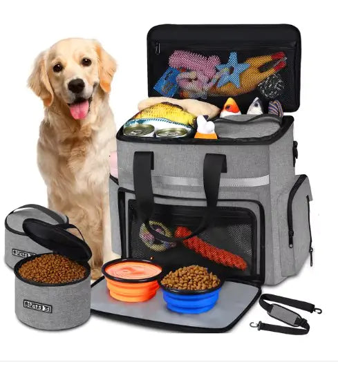 All Included Pet Travel Bag