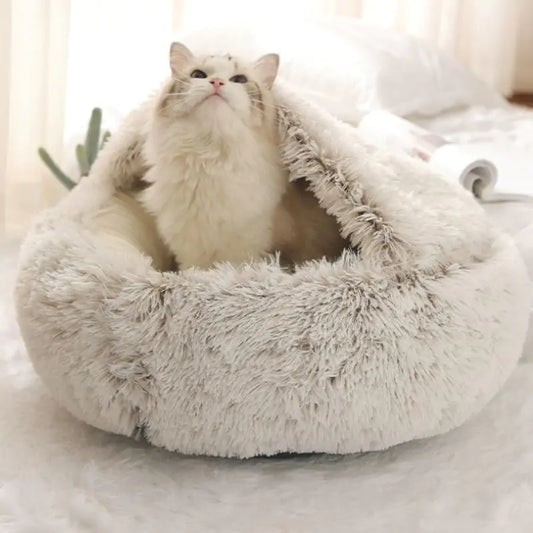 Cozy Cave Cat bed